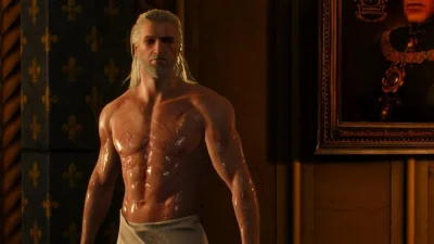 duza_kalarepa - @97przemo97: ładnie, estetycznie, przypomina sylwetkę Geralta z Wiedź...