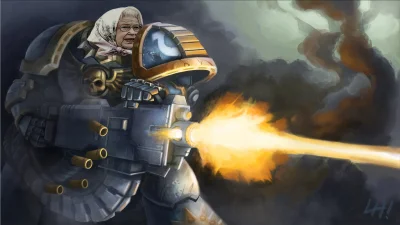 S.....k - @Gamling: @Hipokryta: #mistrzpainta #wh40k #warhammer40k