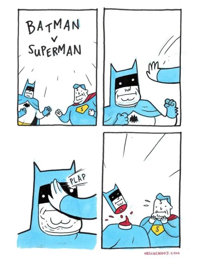 c.....i - Taka prawda ( ͡° ͜ʖ ͡°) #batman #superman #humorobrazkowy #heheheszki