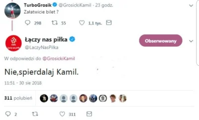 kozinho3 - Dziś PZPN poinformował, że Wiśnia i Polkowski z kanału Łaczy Nas Piłka kon...