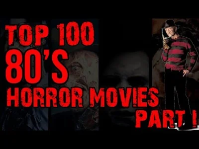 wspomnienieciszy - Top 100 Horror Movies of the 80's