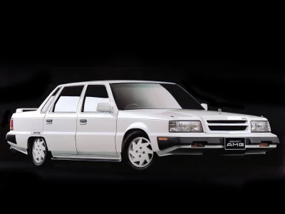 H.....d - Z cyklu: #poznajemysamochody

#1

Mitsubishi Debonair V3000 Royal AMG ('86-...