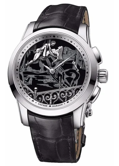 AdiH - @Del: Ulysse Nardin Hourstriker Erotica - okolo 90.000 Euro ( ͡º ͜ʖ͡º)