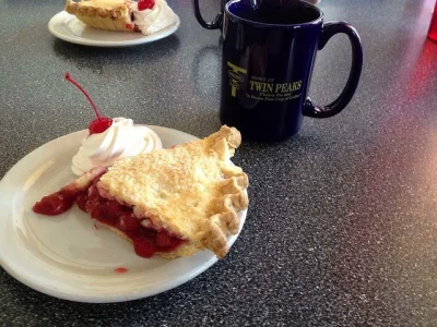 chilloutcaffe - Co do Twin Peaks to cały czas można zjeśc. Fotk z przed roku ( ͡° ͜ʖ ...