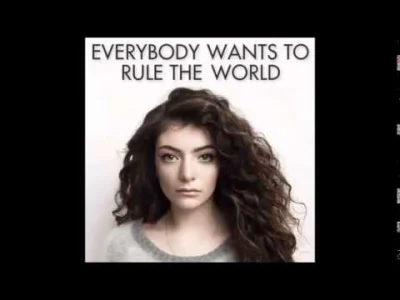 blogger - @Lifelike: LORDE w okolicach 2014 zrobiła fajny cover tego kawałka - chocia...