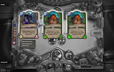 a.....0 - Właśnie zapewne przegrałem arenę przez ten bug ehh
#hearthstone