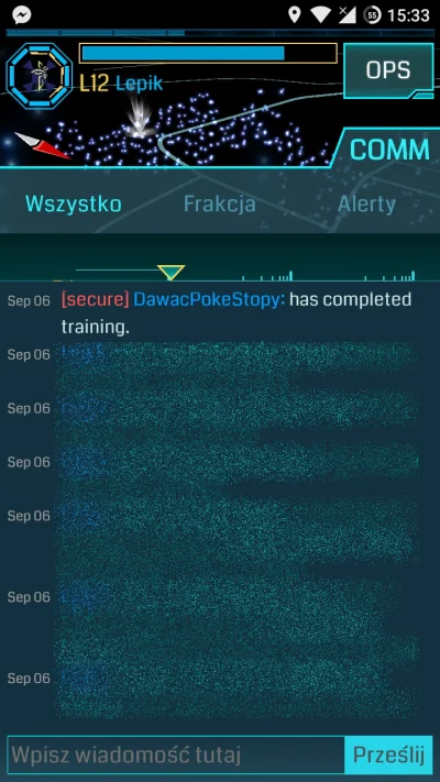 Lepki - Taka sytuacja :D

#ingress #pokemongo