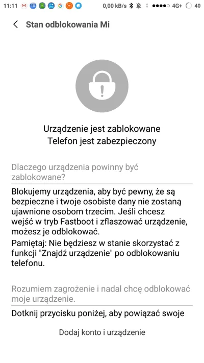 songozachar - Mireczki, czy po odblokowaniu bootloadera w mi6 i wgraniu MIUI polska a...