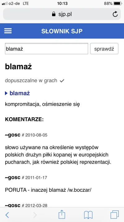 Z.....p - Komentarz kogoś z 2010 roku dalej/znowu aktualny. #mecz #polska #gorzkiezal...