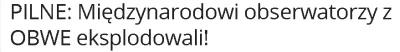 PendzoncySzczypiorek - Wybuchowi obserwatorzy atakują. 
#dziennikarstwo #pikio #ukra...