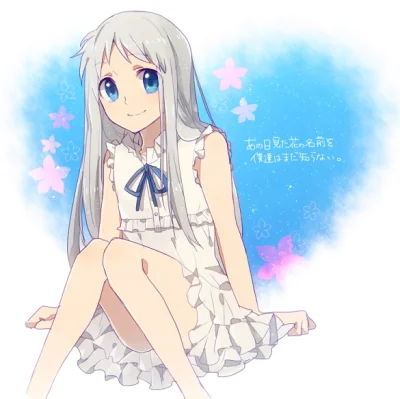 Onii-chan-san_Senpai - #randomanimeshit #anohana #meikohonma