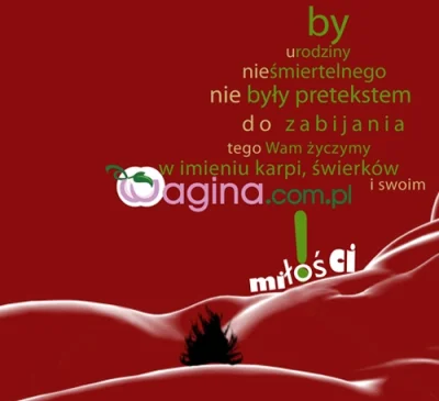 wagina_portal - miłosnych świąt!!! miłości, mądrości i radości życzy #wagina - #kobie...