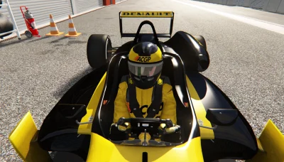 ACGP - Jeszcze jeden mały teaser Dallary w barwach Renault F1