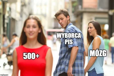 SebaD86 - Ostatnio bardzo mi się spodobał mem "Distracted boyfriend", więc pomyślałem...