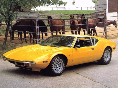 d.....4 - #samochody #carboners #klasykimotoryzacji #detomaso #pantera