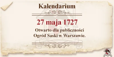 ksiegarnia_napoleon - #ogrodsaski #kalendarium
