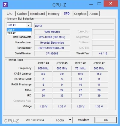 jedrek018 - @anenya: CPU-Z, w tej zakładce.

Do pobrania stąd.