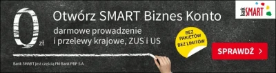 mapiel - chyba ostatni bank w PL który nie pobiera opłat za karty
 + 0 PLN prowadzen...