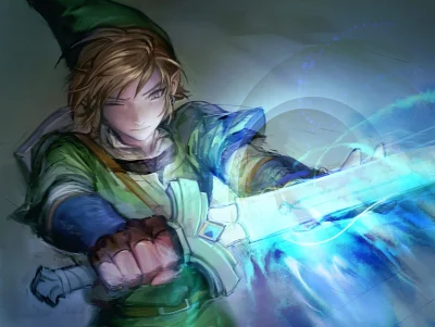 n.....S - #randomanimeshit #thelegendofzelda #link
 #!$%@? JAK TO ZGASIĆ?