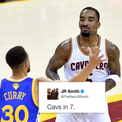pekas - #nba #heheszki

"This tweet came from JR Smith's account, but he later said i...