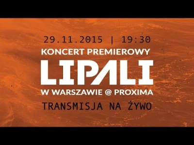j.....i - #lipali #muzyka 
Transmisja z koncertu premierowego płyty FASADY o 19:30
...