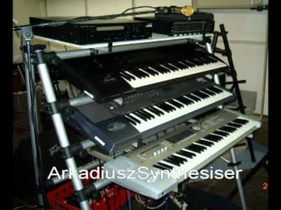 xandra - ArkadiuszSynthesiser 2011: cover Porachunki z Blizniakami - M.Bilinskiego ( ...