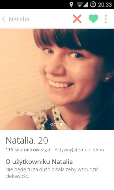 A.....o - Ciekawość wzbudzona xD 



#tinder #bekazrozowychpaskow