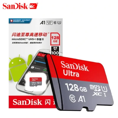 Prostozchin - >> Karty pamięci MicroSD Sandisk A1 << 128GB za ~ 52 zł

#aliexpress ...