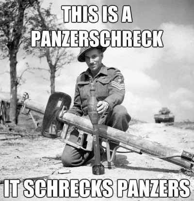 fryrlik - #heheszki #humorobrazkowy #humor #niemiecki #panzerschreck