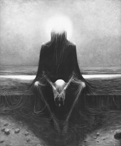 Ama-gi - #beksinskinadobranoc #beksinski