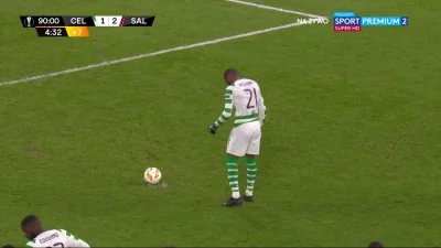 nieodkryty_talent - Celtic [1]:2 Salzburg - Olivier Ntcham, r. karny
#mecz #golgif #...