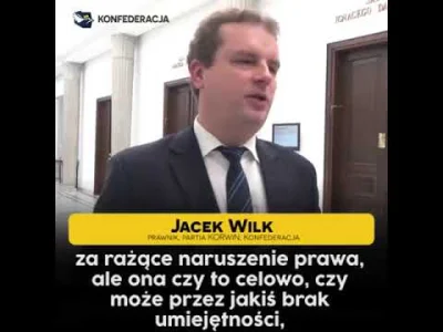 SpokojnyLudzik - #korwin #jkm #konfederacja #polityka
Jacek Wilk o projekcie o odpow...