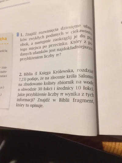 m_bielawski - @arcanum17: dobrze, że nie kazali szukać w Biblii dowodu na to, że DNA ...