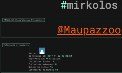 Fiziu - Mamy zwycięzce : @Maupazzoo proszę o wysłanie numeru konta na priv ( ͡° ͜ʖ ͡°...