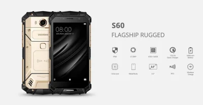 SnikerS89 - Spodobał mi się telefon rugged Doogee S60. Używał go ktoś? W teorii fajni...