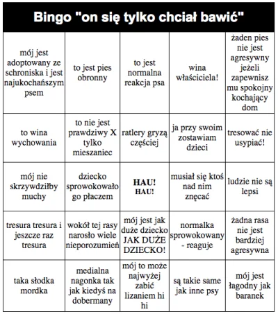 D.....t - Kundlarskie bingo za 3 2 1...