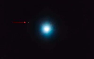 wujeklistonosza - Zdjecie planety okrążającej gwiazdę CVSO 30, z gwiazdozbioru Oriona...