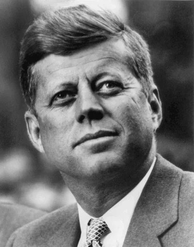 Wariner - Trzydziesty Piąty Prezydent USA – John Fitzgerald Kennedy
Ur. 29 maja 1917...