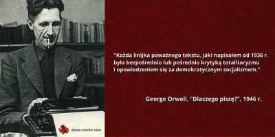 K.....5 - #orwell #lewica #lewactwo #socjaldemokracja i może #neuropa bo sporo korwin...