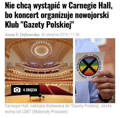 j.....o - W USA się nie patyczkują. Gazeta Polska nie zrobi sobie koncertu bo dowiedz...