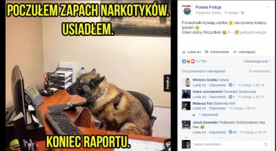 T.....i - @Miszmaszvioli: Aż mi się przypomniało jak Polska Policja to wstawiła na sw...