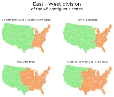 Lifelike - #geografia #usa #mapy #kartografiaekstremalna #ciekawostki