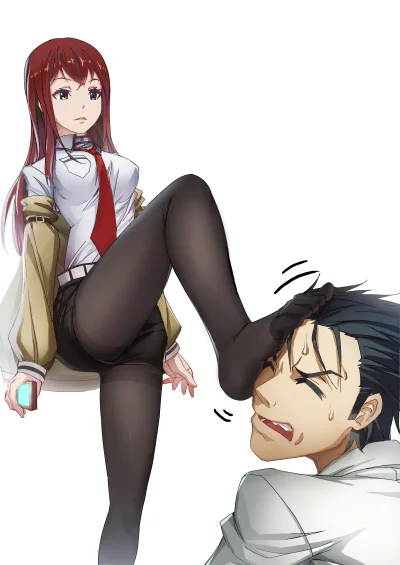 Morimasa - #randomanimeshit #steinsgate #makisekurisu #okabe #okaberintarou #rajstopy...