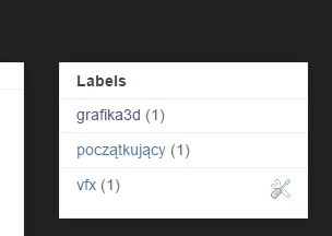 loczyn - @loczyn: Jeee ogarnąłem Labelsy, czyli ichnie tagi!