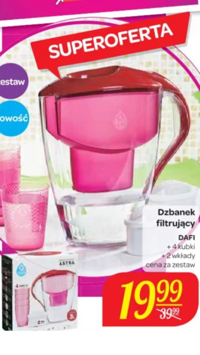 Jordandc - #cebuladeals w Carrefourze jest do kupienia za 20cebulionow dzbanek filtru...