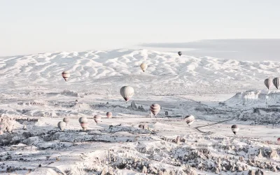 Nieumreza_ciebie - Kapadocja zimą (nie moje - Yonatan Anugerah)
#turcja #fotografia ...