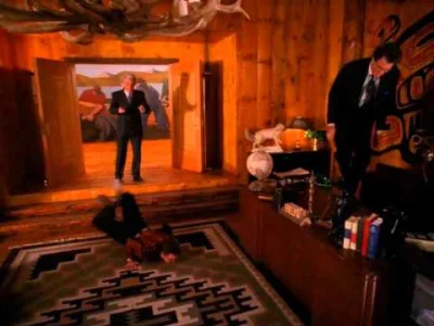 johanlaidoner - Twin Peaks podsumowane w jednej scenie:
