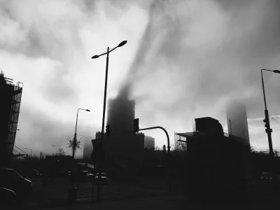v10110 - #Warszawa #mgla #smog