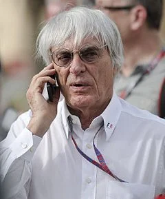 woodywoodpecker - Szef Formuły 1 Bernie Ecclestone stara się wzbudzić coraz większe z...