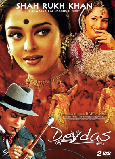 k.....8 - Dzień 22: Film, który trwa ponad 2 godziny.
Devdas - 2002 (3 godziny 2 min...